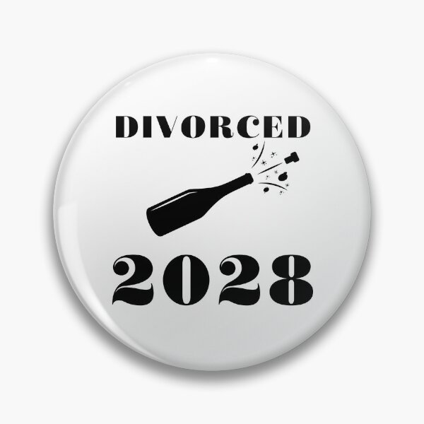 Item preview, Divorced 2028 - Pop the Cork, Not Your Temper! Hello Freedom! designed and sold by Kubala.