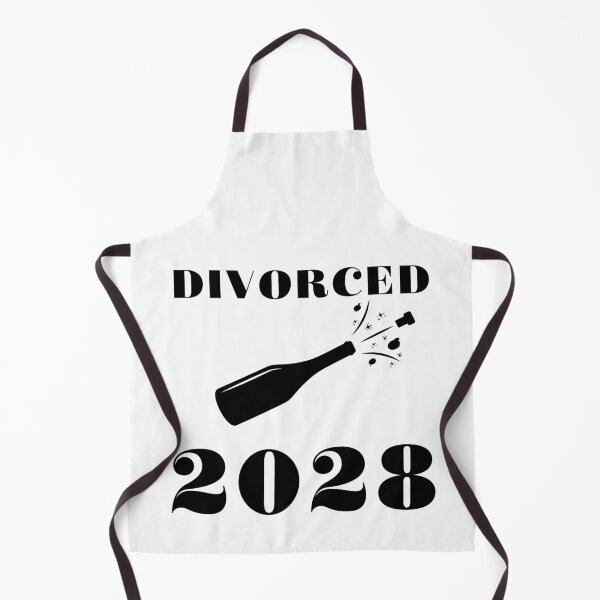 Item preview, Divorced 2028 - Pop the Cork, Not Your Temper! Hello Freedom! designed and sold by Kubala.
