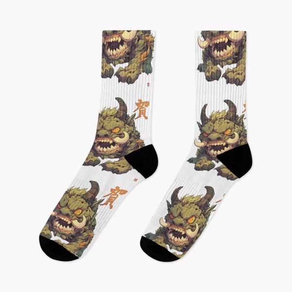 Item preview, Japanese Chibi Yokai Beast designed and sold by bapupa.
