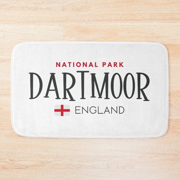 Item preview, Dartmoor National Park - England  designed and sold by StudioRedKoala.