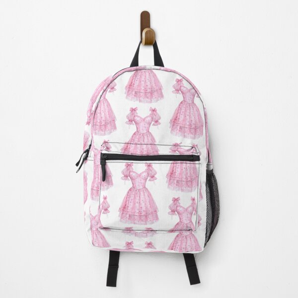 Item preview, Charming Pink Watercolour Baby Doll Dress designed and sold by ZHD Home Decor - Apparel - Accessories.
