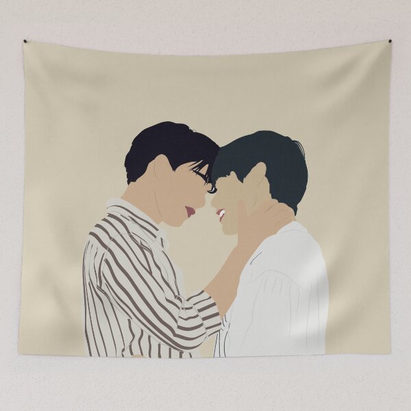 Item preview, I want you to kiss me too. I want you to like me. designed and sold by Pinu92.