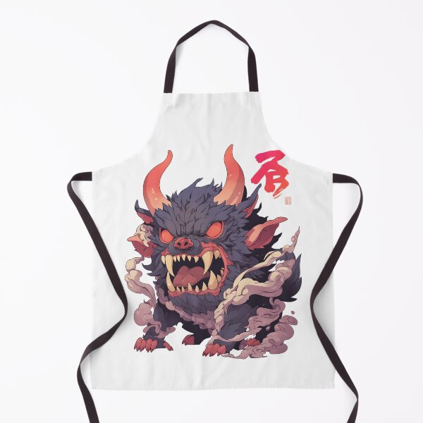 Item preview, Kawaii Japanese Beastly Charm designed and sold by bapupa.