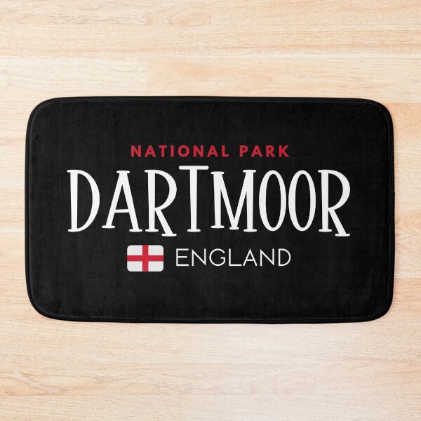 Item preview, Dartmoor National Park - England  designed and sold by StudioRedKoala.