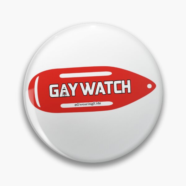 Item preview, Gaywatch designed and sold by SwearingKids.