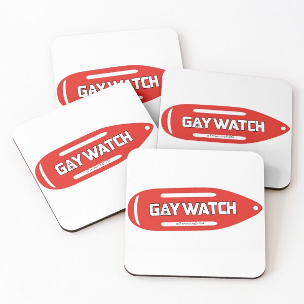 Item preview, Gaywatch designed and sold by SwearingKids.