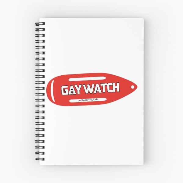 Item preview, Gaywatch designed and sold by SwearingKids.