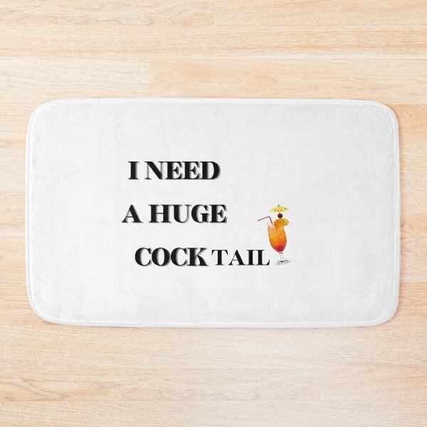 Item preview, Tropical Cocktail Paradise – Summer Drink Aesthetic **I Need A Huge Cocktail** Great Gift Idea designed and sold by ChanndannSharmaArt.