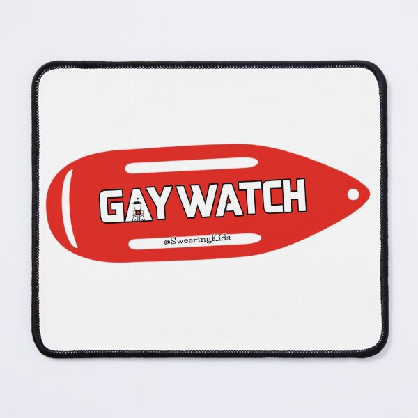 Item preview, Gaywatch designed and sold by SwearingKids.
