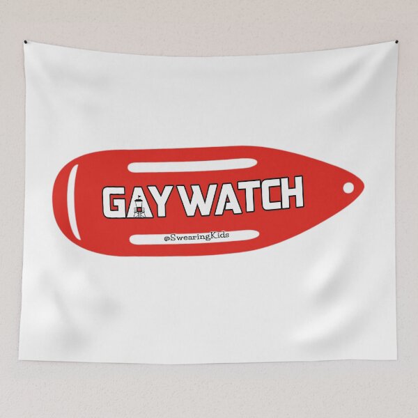 Item preview, Gaywatch designed and sold by SwearingKids.