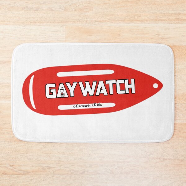Item preview, Gaywatch designed and sold by SwearingKids.