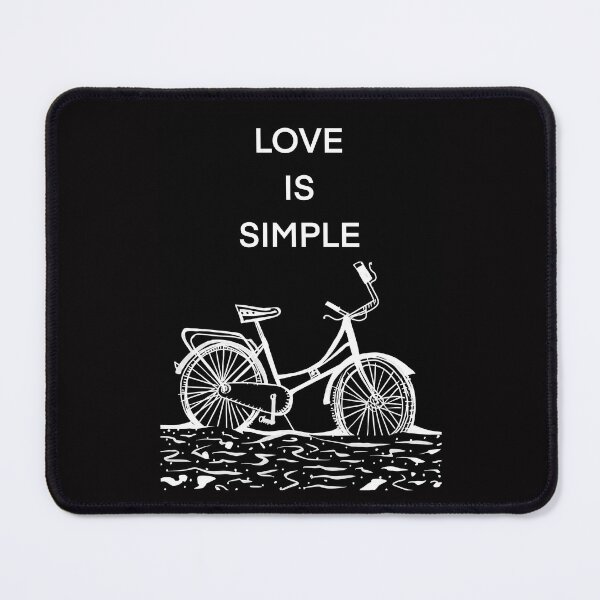 Item preview, LOVE IS SIMPLE : BICYCLE KNOWS .1 designed and sold by lautir.