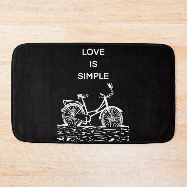 Item preview, LOVE IS SIMPLE : BICYCLE KNOWS .1 designed and sold by lautir.