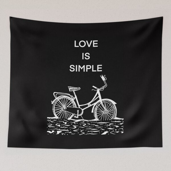 Item preview, LOVE IS SIMPLE : BICYCLE KNOWS .1 designed and sold by lautir.