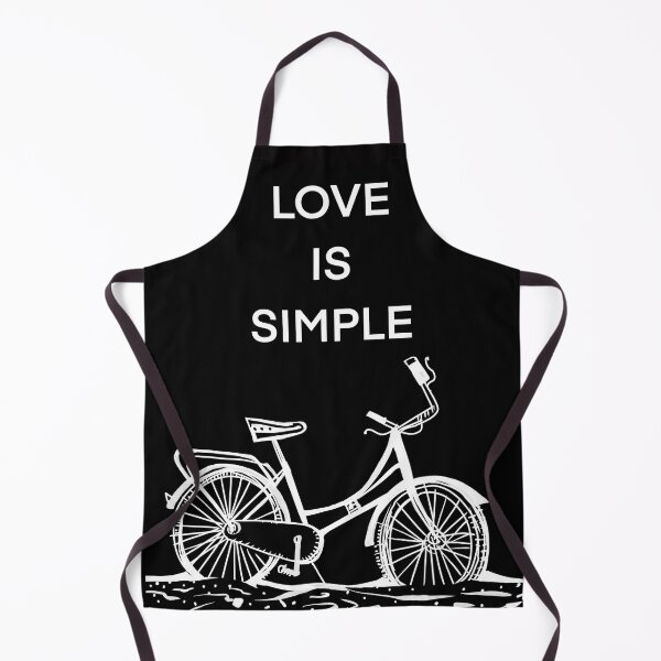 Item preview, LOVE IS SIMPLE : BICYCLE KNOWS .1 designed and sold by lautir.
