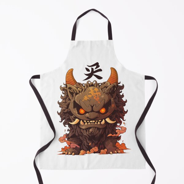 Item preview, Kawaii Pocket Oni Beast designed and sold by bapupa.