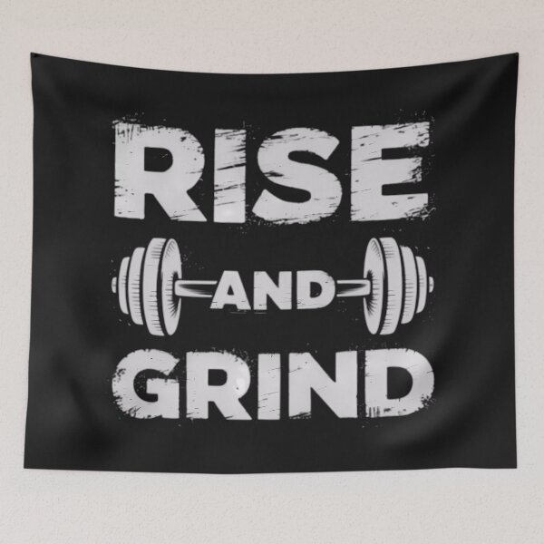 Item preview, Rise and Grind designed and sold by BugiDesignArt.
