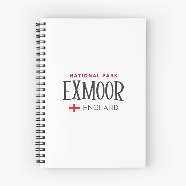 Item preview, Exmoor National Park - England  designed and sold by StudioRedKoala.