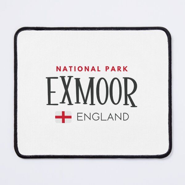Item preview, Exmoor National Park - England designed and sold by StudioRedKoala.