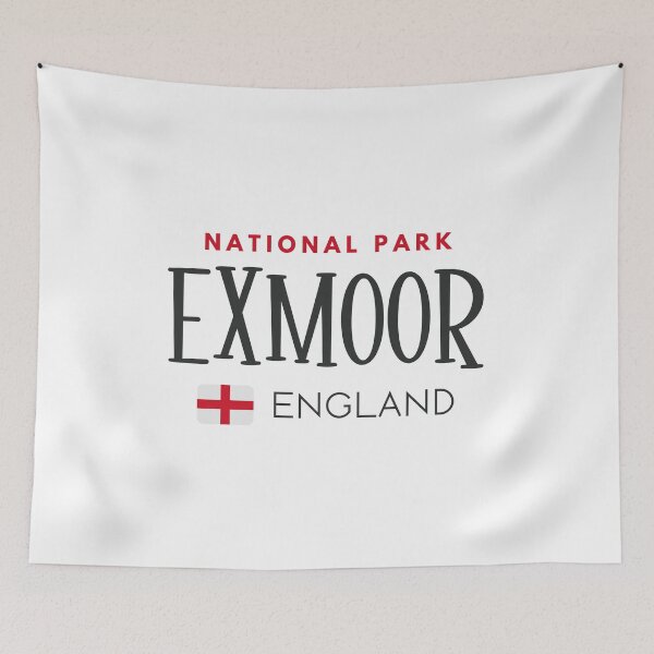 Item preview, Exmoor National Park - England  designed and sold by StudioRedKoala.