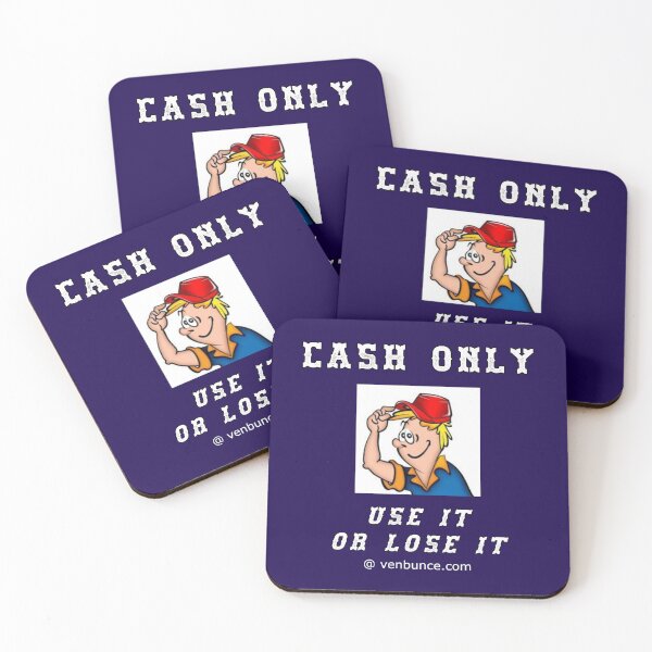 Item preview, Cash Only - Use It Or Lose It designed and sold by AlienAlmanac.