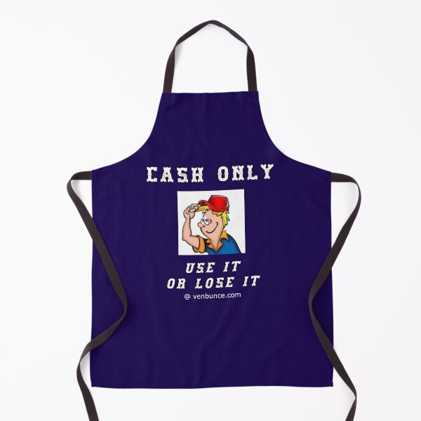 Item preview, Cash Only - Use It Or Lose It designed and sold by AlienAlmanac.