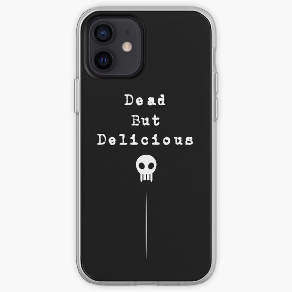 Dead But Delicious iPhone Soft Case