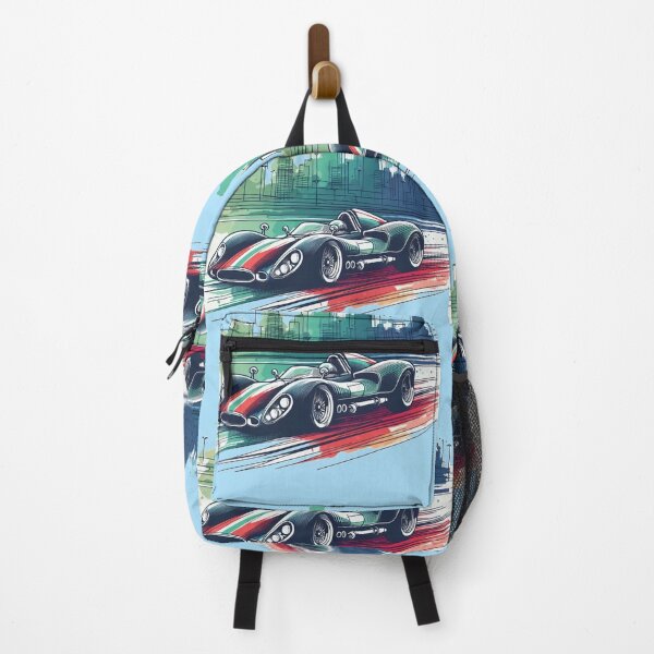 Item preview, Daytona Car Racing 3D Sketch – High-Speed Motorsport Action , designed and sold by PaintMeWorld.