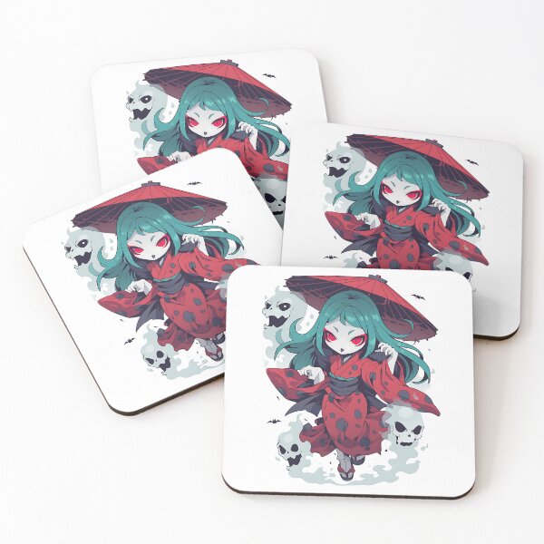 Item preview, Chibi Kawaii Japanese Ghost designed and sold by bapupa.