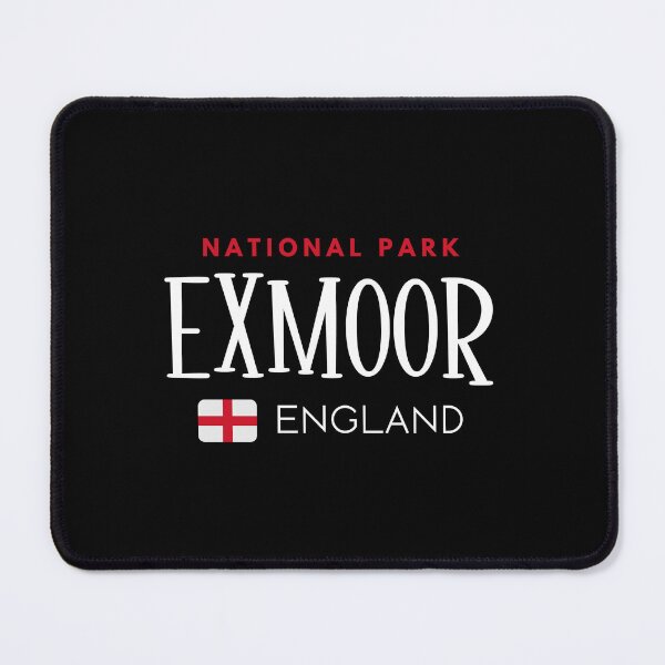 Item preview, Exmoor National Park - England  designed and sold by StudioRedKoala.