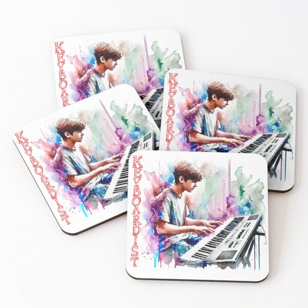 Item preview, Keyboardist  designed and sold by arokya53.