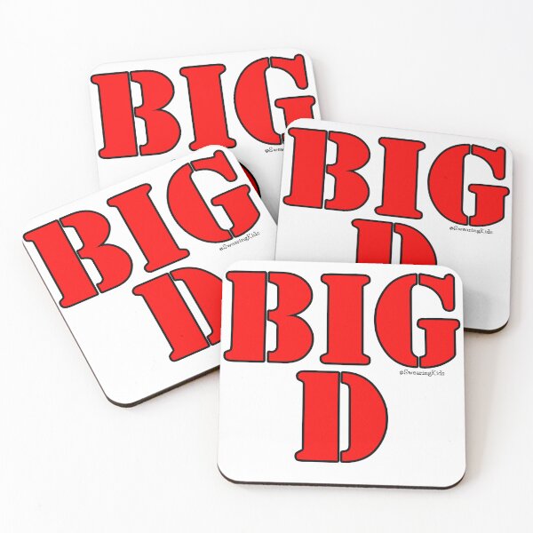Item preview, BIG D designed and sold by SwearingKids.