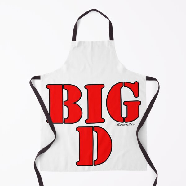 Item preview, BIG D designed and sold by SwearingKids.