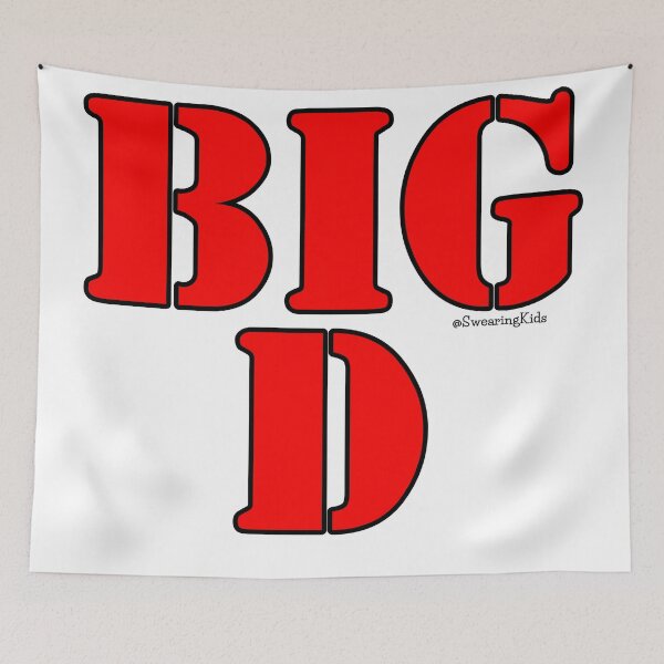 Item preview, BIG D designed and sold by SwearingKids.