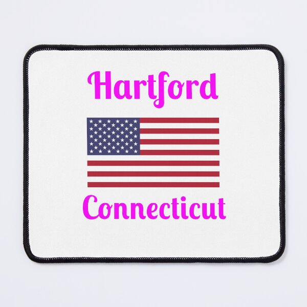 Item preview, Hartford Connecticut - Stylish Prints, designed and sold by Fleetwood1994.