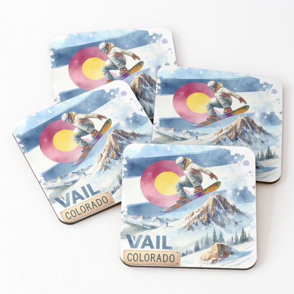 Item preview, Ski Resort Vail, Colorado designed and sold by clintang.