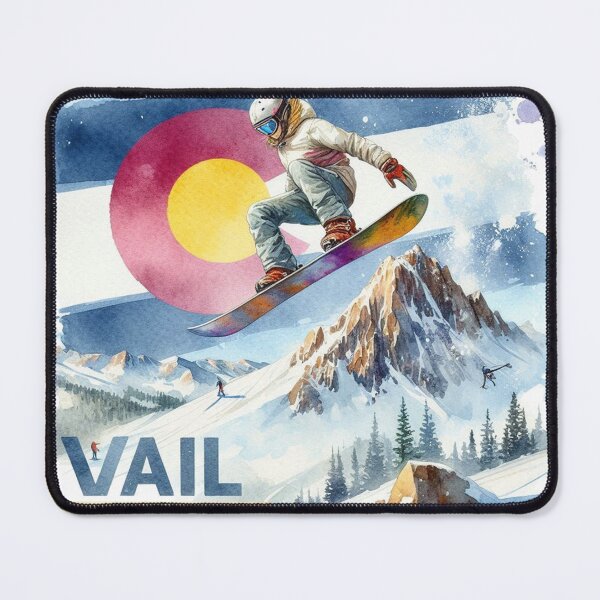 Item preview, Ski Resort Vail, Colorado designed and sold by clintang.