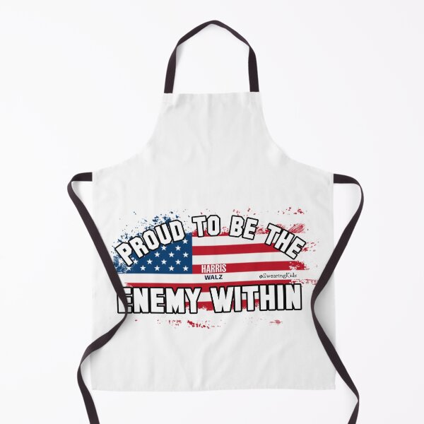 Item preview, Proud to be the Enemy Within designed and sold by SwearingKids.