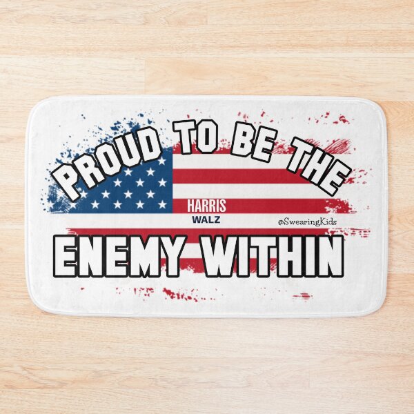 Item preview, Proud to be the Enemy Within designed and sold by SwearingKids.