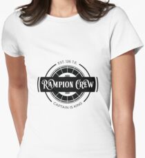 Lunar Chronicles Rampion Crew Women's Fitted T-Shirt