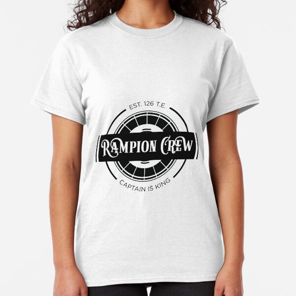 Lunar Chronicles Rampion Crew Classic T-Shirt