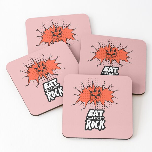 Item preview, Eat Sleep Rock designed and sold by NewJuniorStore.
