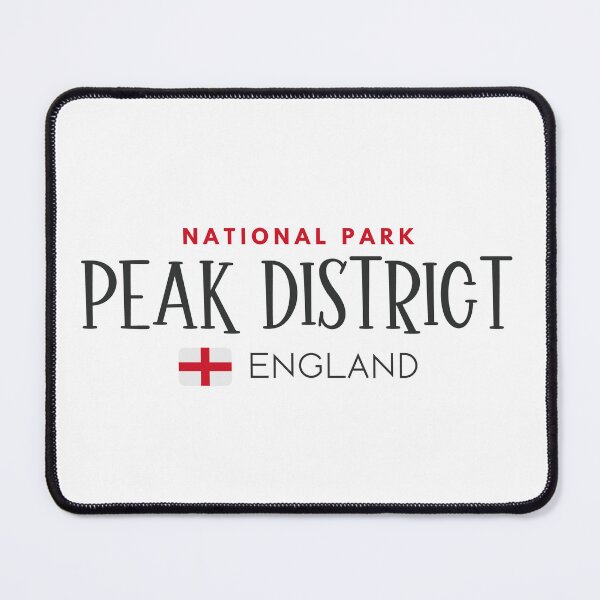 Item preview, Peak District National Park - England  designed and sold by StudioRedKoala.