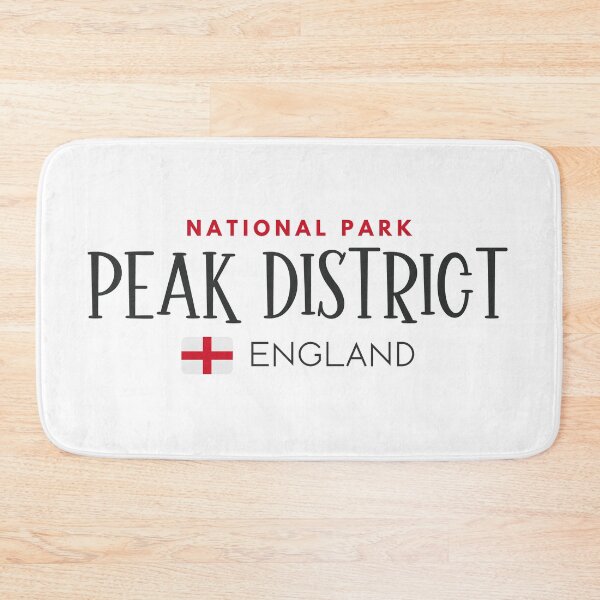 Item preview, Peak District National Park - England  designed and sold by StudioRedKoala.