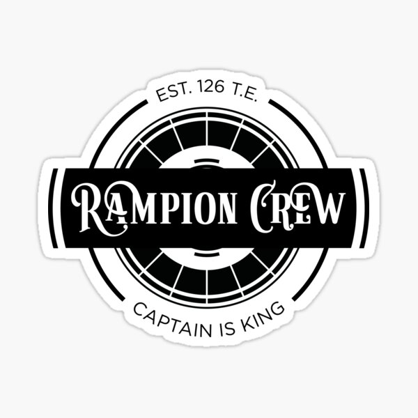 Item preview, Lunar Chronicles Rampion Crew designed and sold by Kit Cronk.