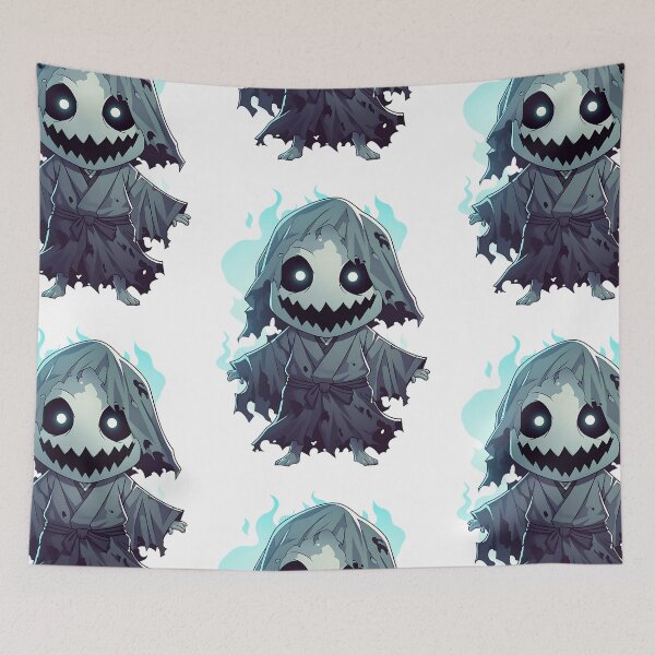 Item preview, Japanese Chibi Pocket Ghost designed and sold by bapupa.