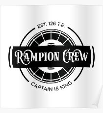 Lunar Chronicles Rampion Crew Poster