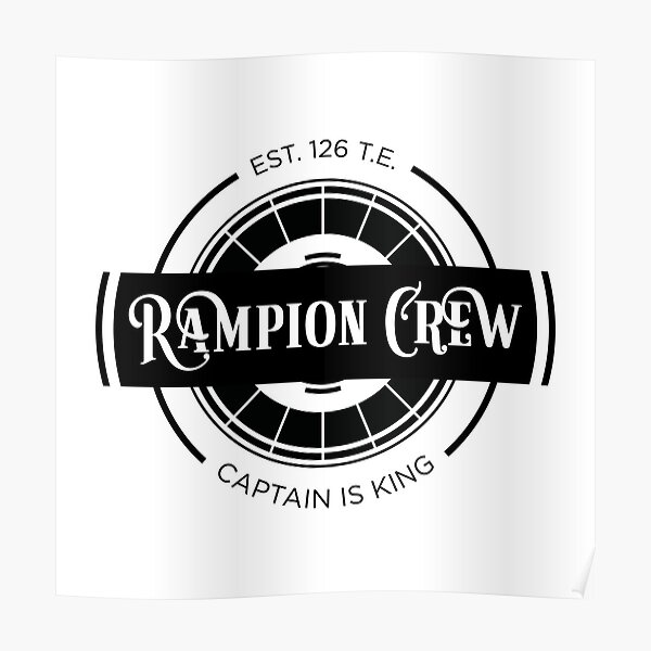Lunar Chronicles Rampion Crew Poster