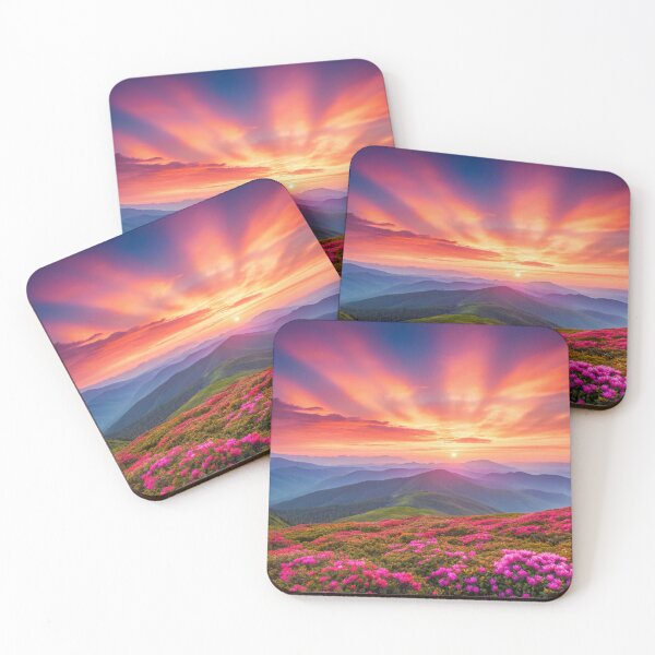 Item preview, landscape, beautiful view, nature, health, amazing, photo, world, travel, mountain, sunset, flowers, sky, cloud, sun light, field, grass designed and sold by NAVAL00.