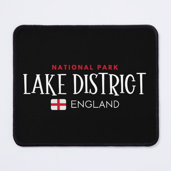 Artikelvorschau, Lake District Nationalpark – England entworfen und verkauft von StudioRedKoala.